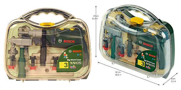 Bosch Theo Klein 8416 maletín herramientas juguete oferta