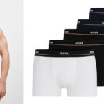 Boss bóxers algodón hombre pack chollo