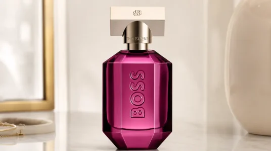 BOSS The Scent Magnetic Eau de Parfum para mujer de 50 ml, fragancia ambarina almizclada