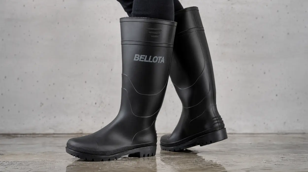 Botas de agua Bellota de trabajo resistentes y cómodas para hombre