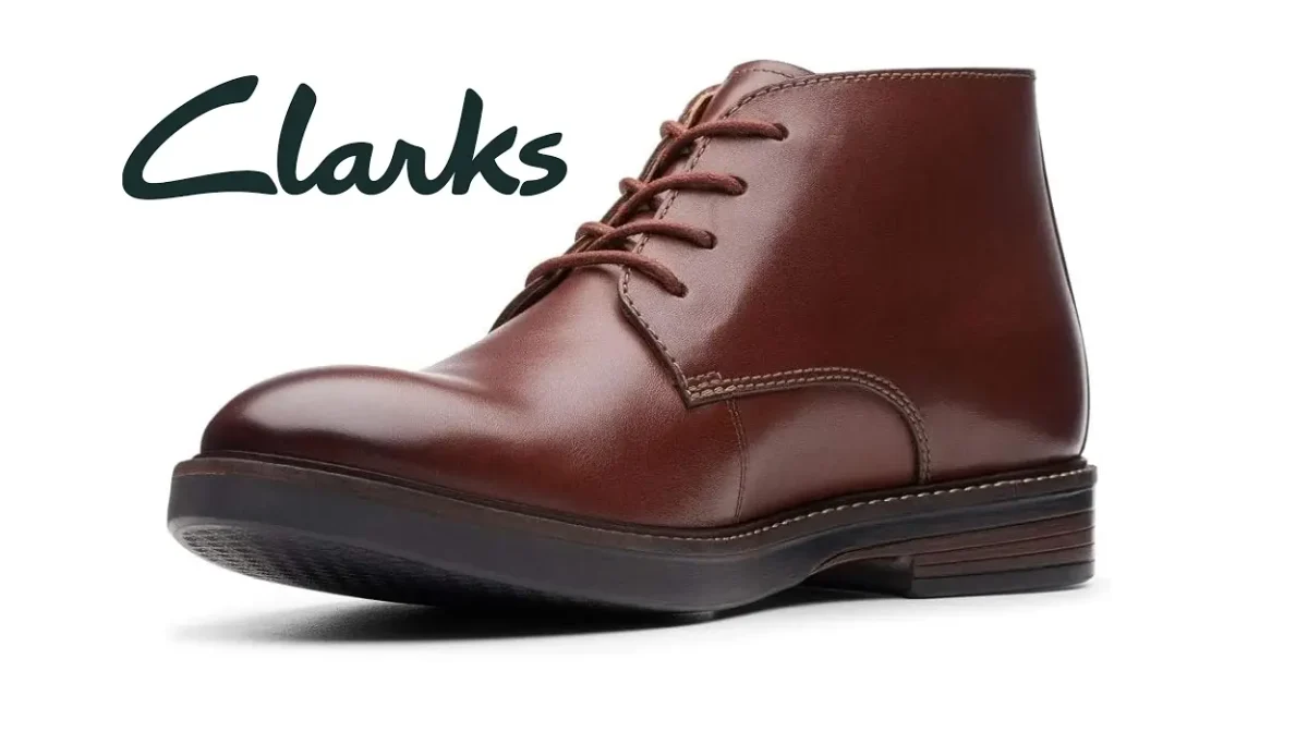 Elegancia clásica con estas botas Clarks Pauson Mid REBAJADÍSIMAS que te durarán como nuevas toda la vida