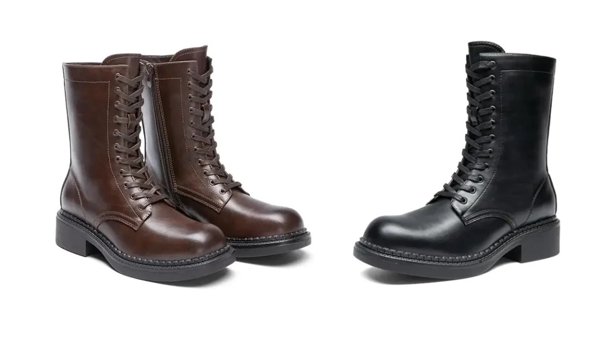 Vas a ALUCINAR con el precio de estas chulísimas botas Dream Pairs de estilo militar para mujer