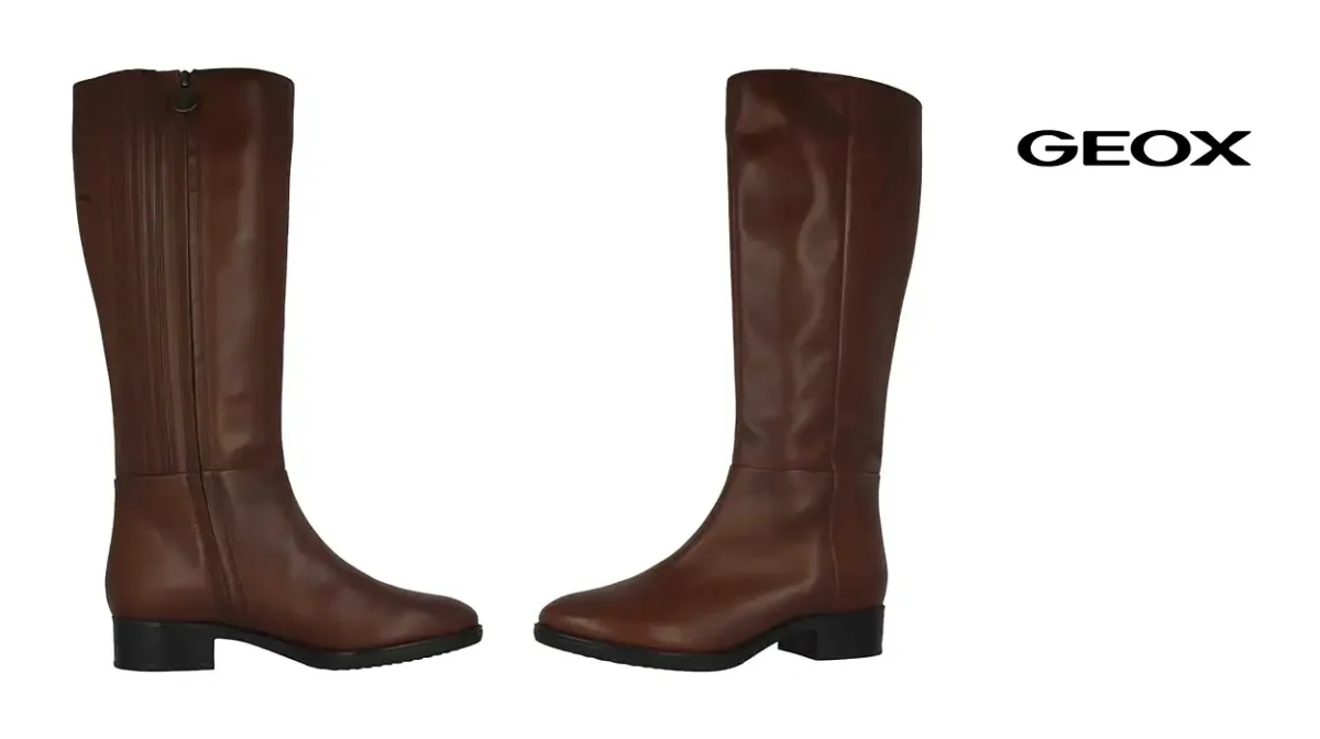 Botas altas Geox D Felicity D para mujer