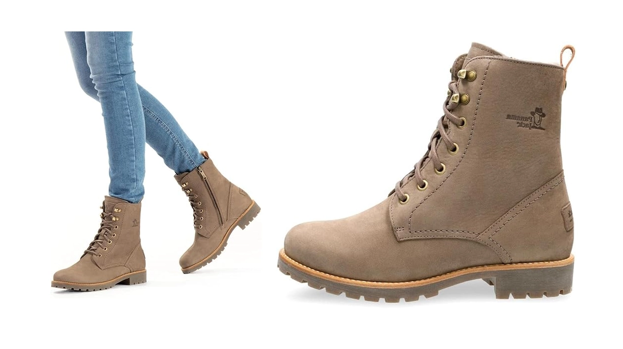 botas Panama Jack Fara Igloo Trav para mujer