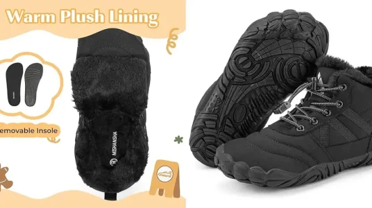 Botas infantiles barefoot Mishansha