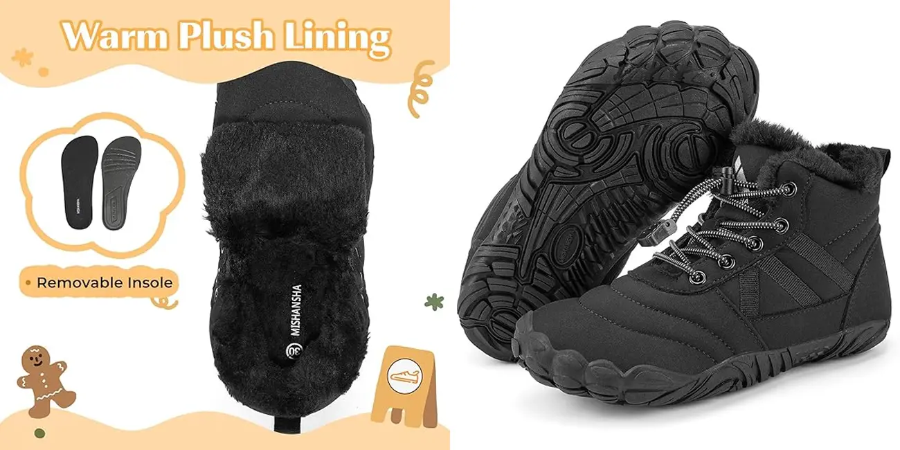 Botas infantiles barefoot Mishansha