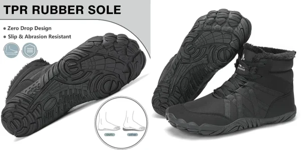 Botas barefoot de invierno MISHANSHA