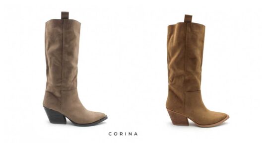 Botas camperas Corina baratas