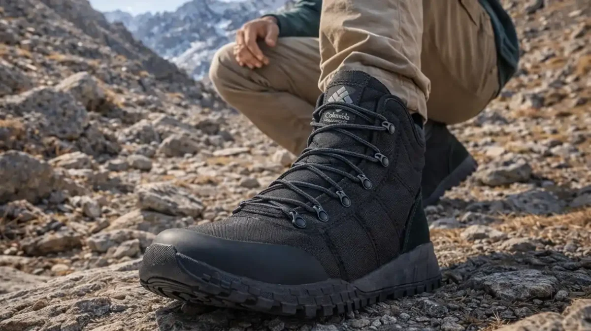 Botas Columbia Fairbanks Wp Omni-Heat impermeables para hombre