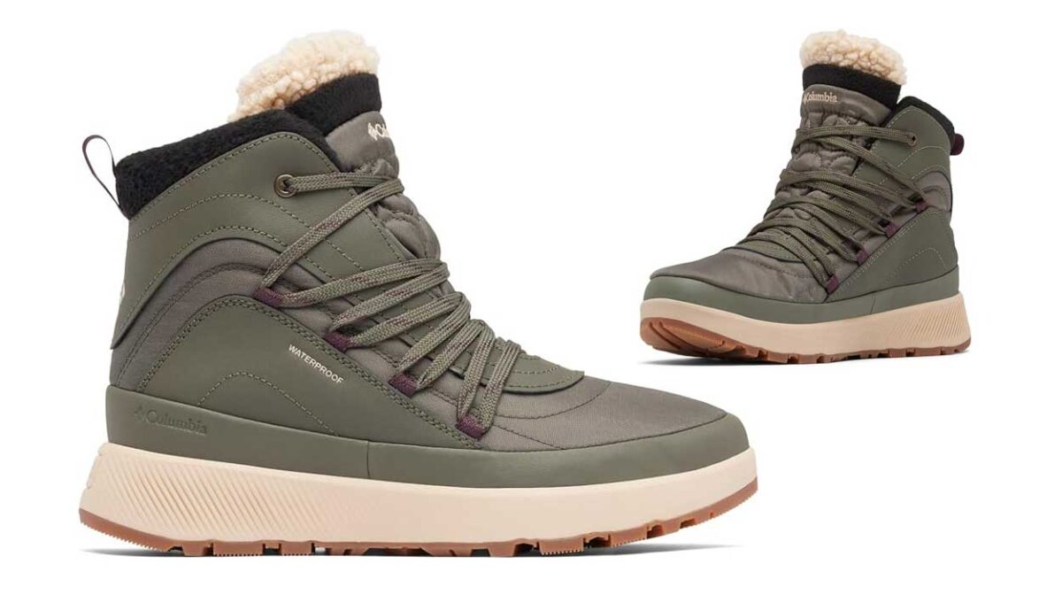 Botas Columbia Red Hills Omni-Heat para mujer