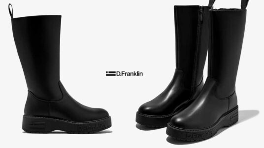 Botas D.Franklin Track Gumme baratas