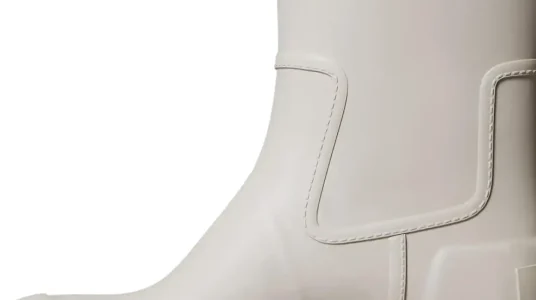 Chollo botas de agua calvin klein mid rainboot rubber para mujer