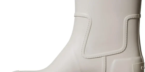 Chollo botas de agua calvin klein mid rainboot rubber para mujer