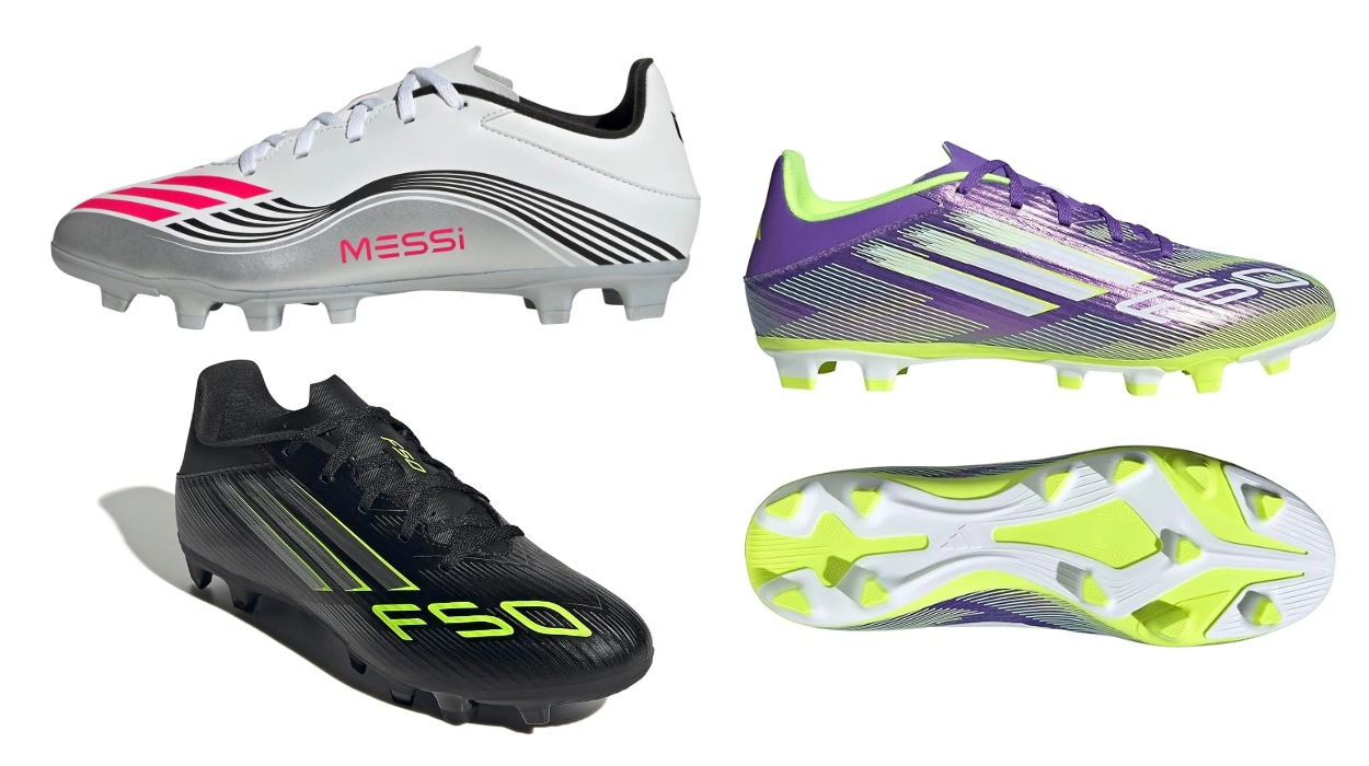 botas de fútbol Adidas F50 Club Multi Ground unisex