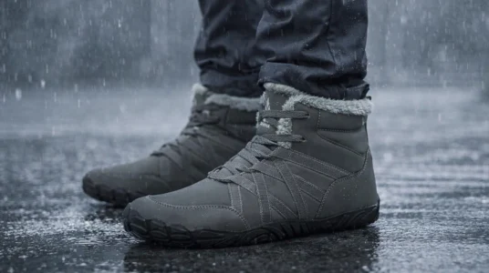 botas de invierno Mishansha Barefoot unisex