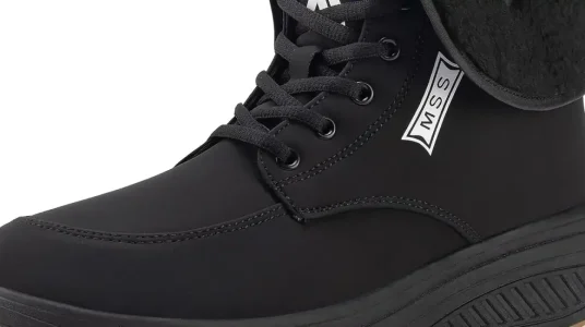 Chollo Botas de invierno Mishansha con forro cálido para mujer