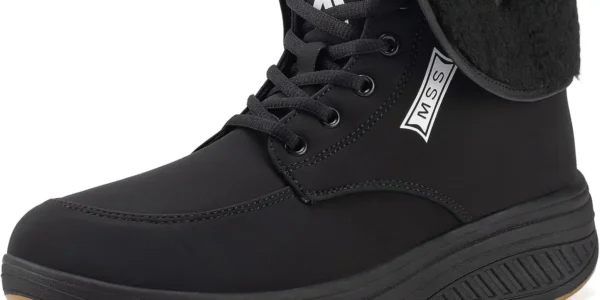 Chollo Botas de invierno Mishansha con forro cálido para mujer