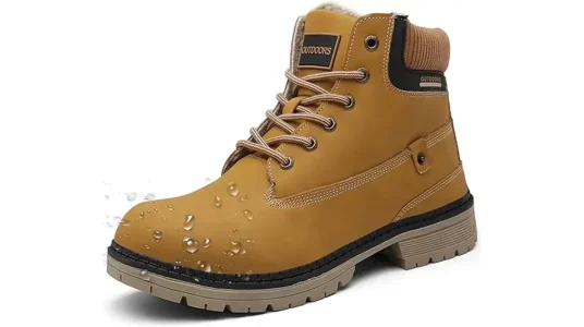 Botas de nieve de piel sintética Eagsouni