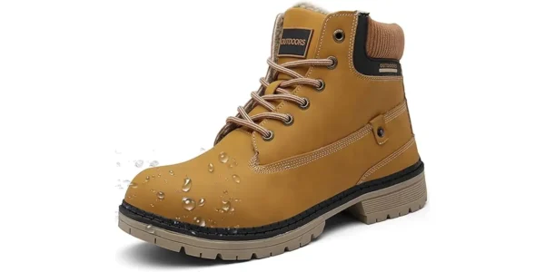 Botas de nieve de piel sintética Eagsouni