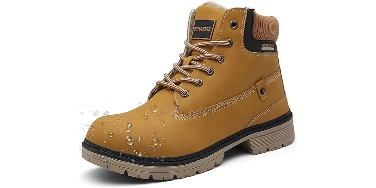 Botas de nieve de piel sintética Eagsouni