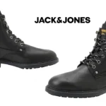 botas de piel Jack & Jones Jfwsolomon para hombre