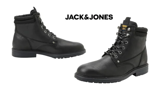 botas de piel Jack & Jones Jfwsolomon para hombre