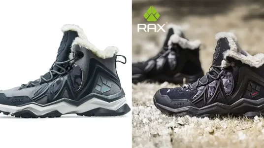 Zapatillas de senderismo RAX impermeables
