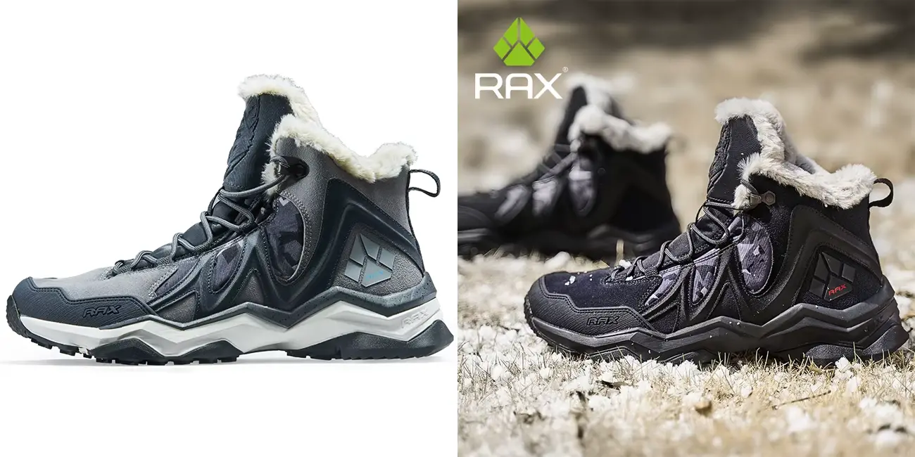 Zapatillas de senderismo RAX impermeables