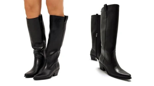 botas de tacón MTNG Texas para mujer