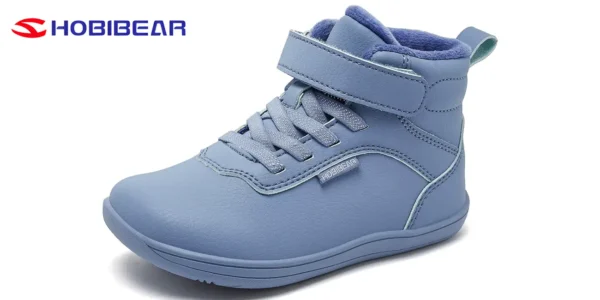 Botas barefoot infantiles Hobibear Spruce