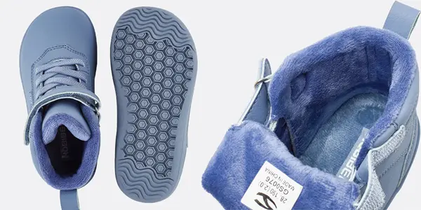 Botas barefoot infantiles Hobibear Spruce