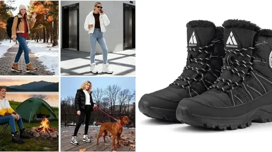 Botas impermeables mishansha mujer