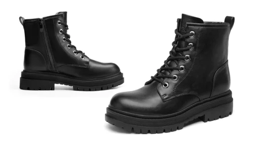 botas militares Dream Pairs para mujer