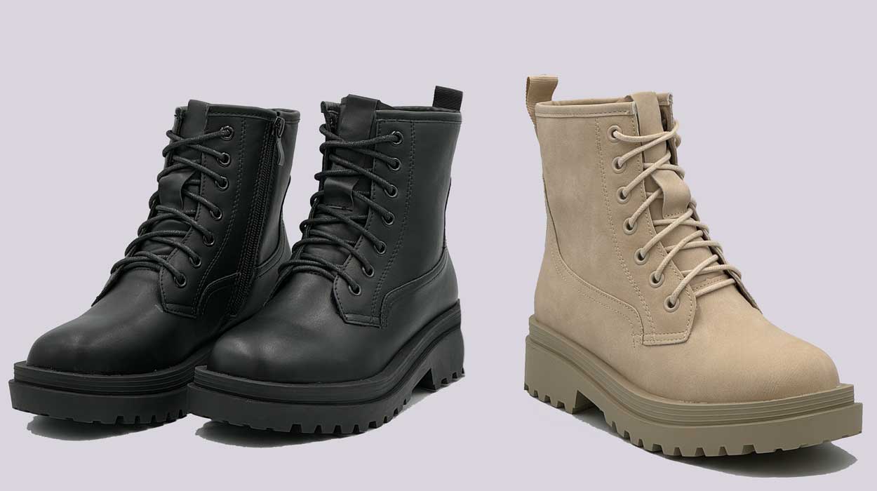 Botas militares JZ Hermanos mujer baratas