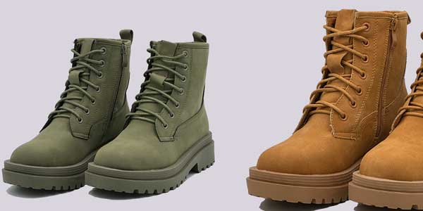 Botas militares JZ Hermanos mujer oferta