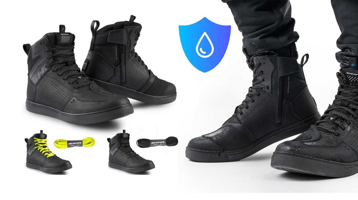 Botas de moto SHIMA REBEL 2.0 para hombre
