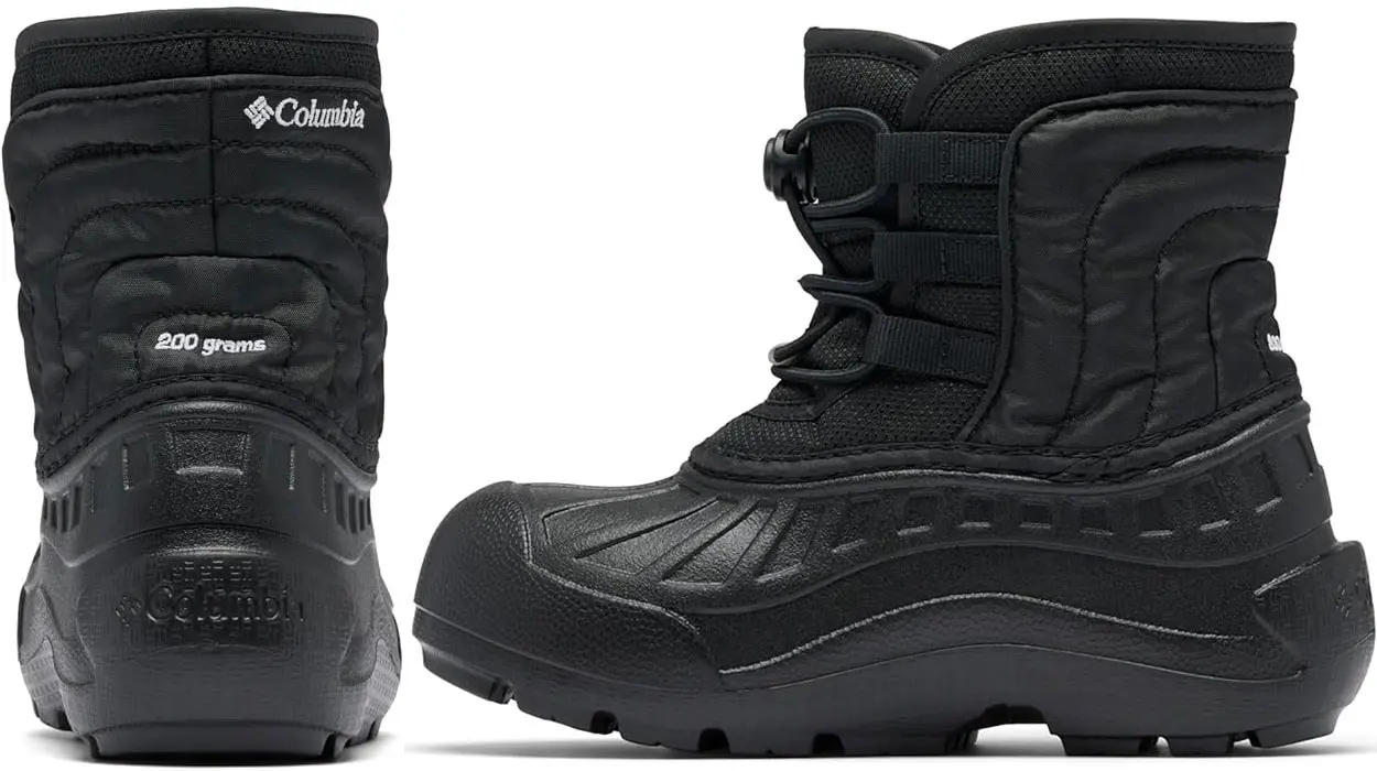 Botas Columbia Powderbug Snowlite Lace para niños baratas