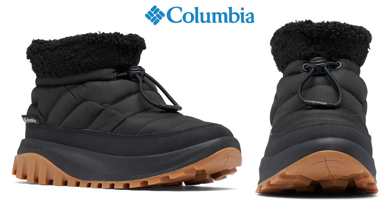 Botas de nieve Columbia Snowtrot Shorty baratas