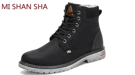 Botas de nieve Mishansha unisex