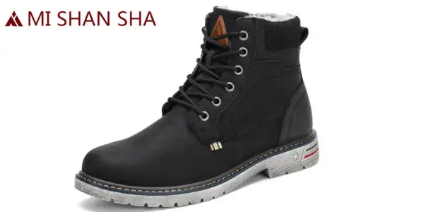Botas de nieve Mishansha unisex