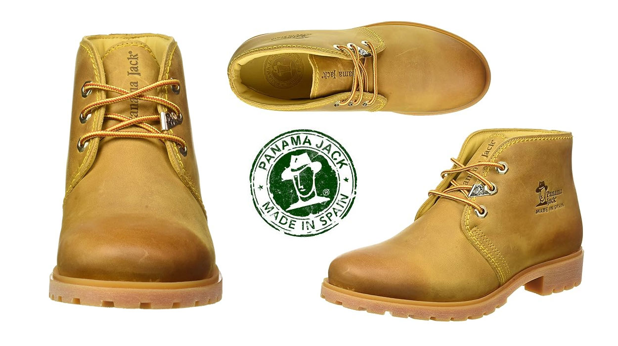 Botas Panama Jack mujer baratas