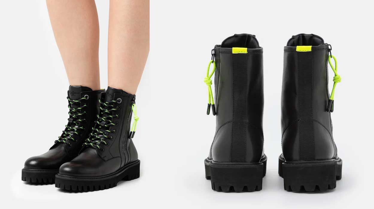 Botas Pepe Jeans Trucker Laces baratas
