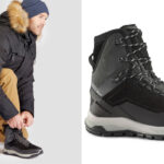 Botas de piel senderismo Quechua SH900