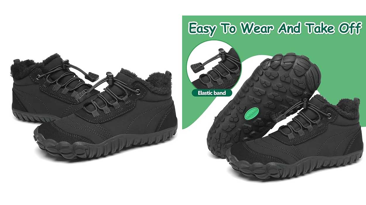Botas Saguaro Barefoot infantiles baratas