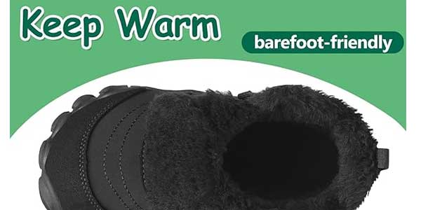 Botas Saguaro Barefoot infantiles oferta