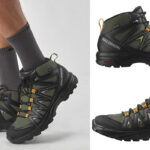 Botas Salomon X Braze Mid Gore Tex baratas