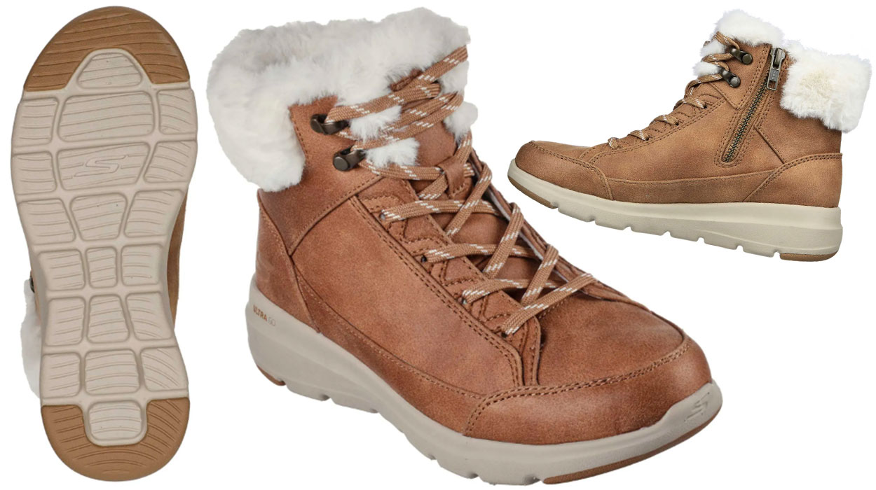 Botas Skechers Glacial Ultra Cozyly para mujer baratas