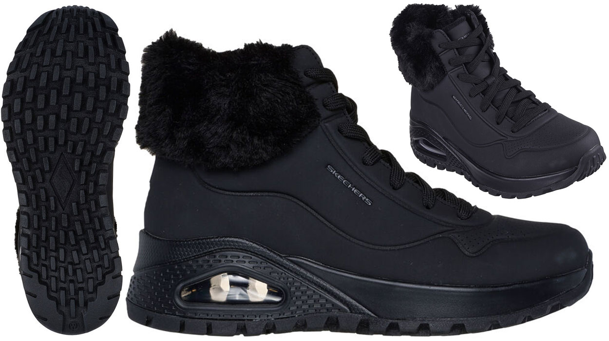 Botas Skechers Uno Rugged-Fall Air para mujer baratas