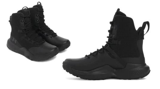 botas tácticas Under Armour Stellar para hombre
