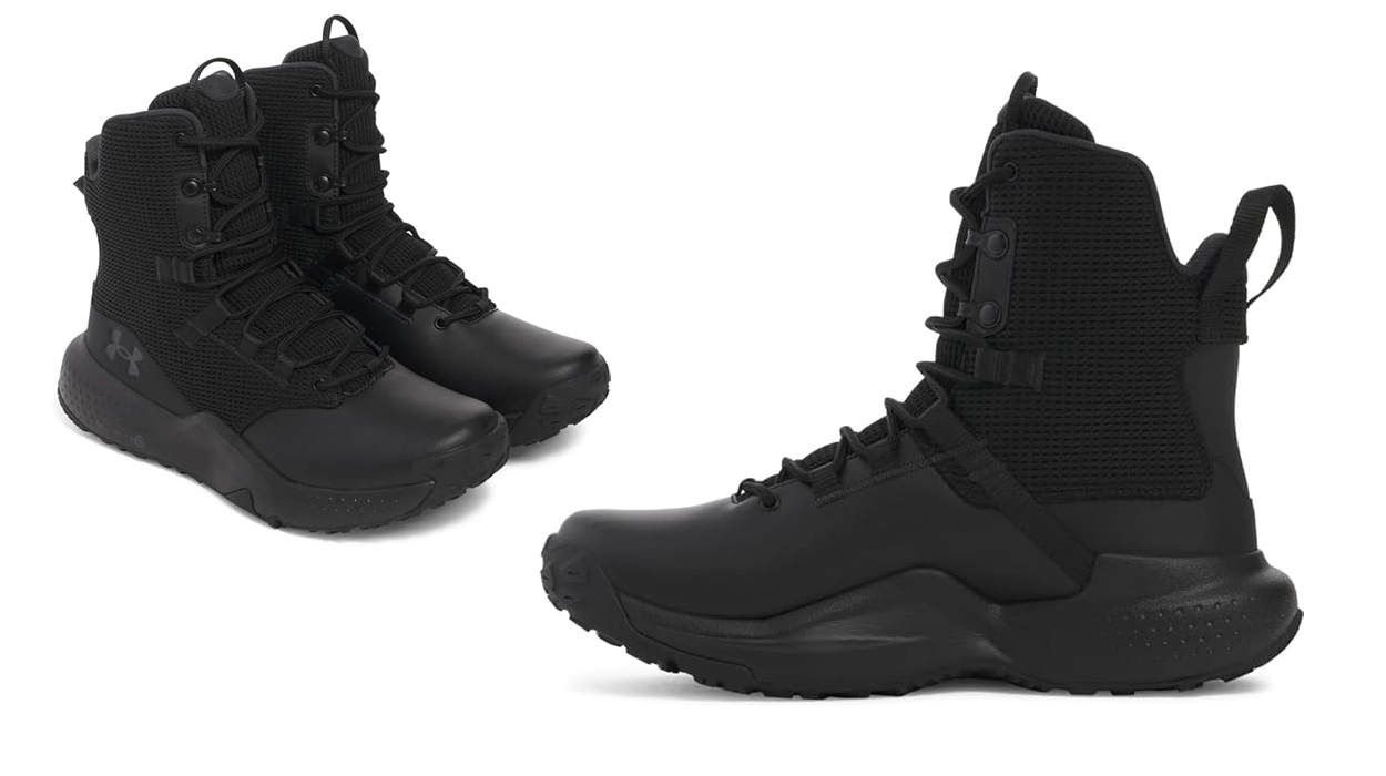botas tácticas Under Armour Stellar para hombre
